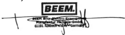 BEEM Ecco MF3450 - Inleiding - 1