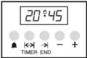 20°45 TIMER END