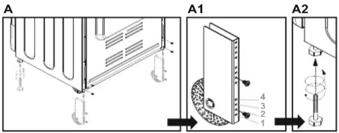 A A1 A2 4 3 2 1
