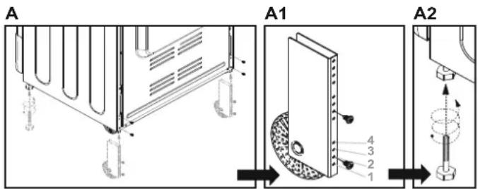 A A1 A2 4 3 2 1