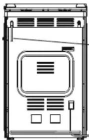 CANDY CGG 5612 SBS - GASANSCHLUSS - 1