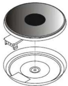 CANDY CGG 5612 SBS - ΧΡΗΣΗ ΤΩΝ ΗΛΕΚΤΡΙΚΩΝ ΜΑΤΙΩΝ ΤΗΣ ΕΠΙΦΑΝΕΙΑΣ ΜΑΓΕΙΡΕΜΑΤΟΣ. - 1
