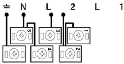 HOTPOINT CE6IFA (W) F/HA - Elektrische aansluiting Monteren voedingskabel - 4
