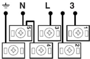 HOTPOINT CE6IFA (W) F/HA - Fitting the power supply cable - 5