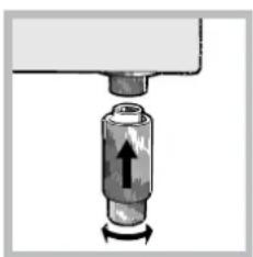 HOTPOINT CE6IFA (W) F/HA - Positioning and levelling - 3