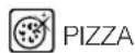 HOTPOINT CE6IFA (W) F/HA - Recept voor PIZZA: - 1