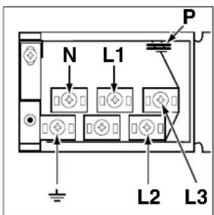 HOTPOINT CE6IFA (W) F/HA - Elektrische aansluiting Monteren voedingskabel - 3