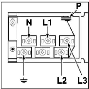 HOTPOINT CE6IFA (W) F/HA - Fitting the power supply cable - 3