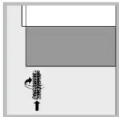 HOTPOINT CE6IFA (W) F/HA - Positioning and levelling - 2