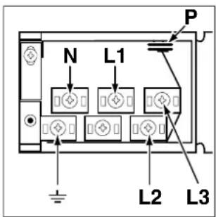 HOTPOINT CE6IFA (W) F/HA - Montage du cordon d'alimentation - 3