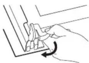 IKEA Udden CG3 - Retrait de la porte du four et du panneau interne en verre - 3