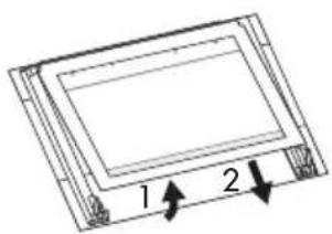 IKEA Udden CG3 - Retrait de la porte du four et du panneau interne en verre - 5