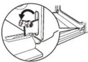 IKEA Udden CG3 - Removing the oven door and the glass panel - 2