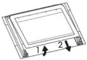 IKEA Udden CG3 - Rimozione della porta del forno e del pannello di vetro - 5