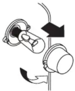 IKEA Udden CG3 - Austauschen der Lampe für die Innenbeleuchtung und Reinigen der Glasabdeckung - 1