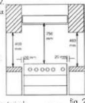 INVENTUM XFG60 - Avant installation, assurez-vous que les conditions de distributions locales (nature et pression du gaz) et les réglages de l'appareil solent compatibles. - 1