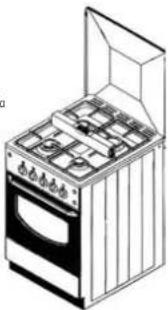 INVENTUM XFG60 - NIVELLEMENT DE LA CUISINIÈRE - 2