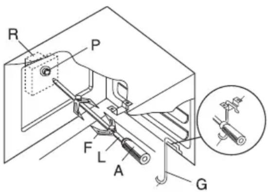 Pelgrim NF940BRVSA - Plaatsen van de grillset - 1