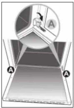 Pelgrim NF940BRVSA - Warning! The oven door is very heavy and should be well supported. - 1