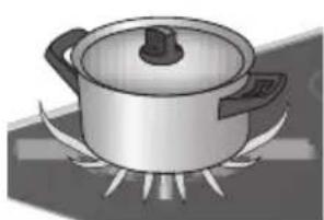 Pelgrim NF941RVSA - Optimal use of the hob - 1