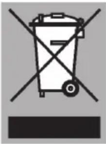 Pelgrim NF942RVSA - Disposal of packaging and appliance - 1