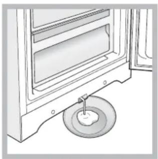 HOTPOINT UPS 1721_HA - Descongelar el aparato - 1