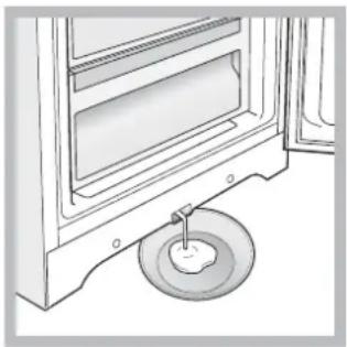 HOTPOINT UPS 1721_HA - Sbrinare l'apparecchio - 1