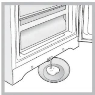 HOTPOINT UPS 1721_HA - Dégivrage de l'appareil - 1