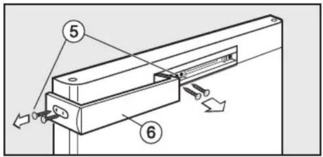MIELE FN 12020 S - Changement des poignées de la porte - 2