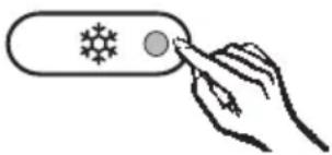 MIELE FN 12420 S - Activation de la fonction SuperFrost - 1