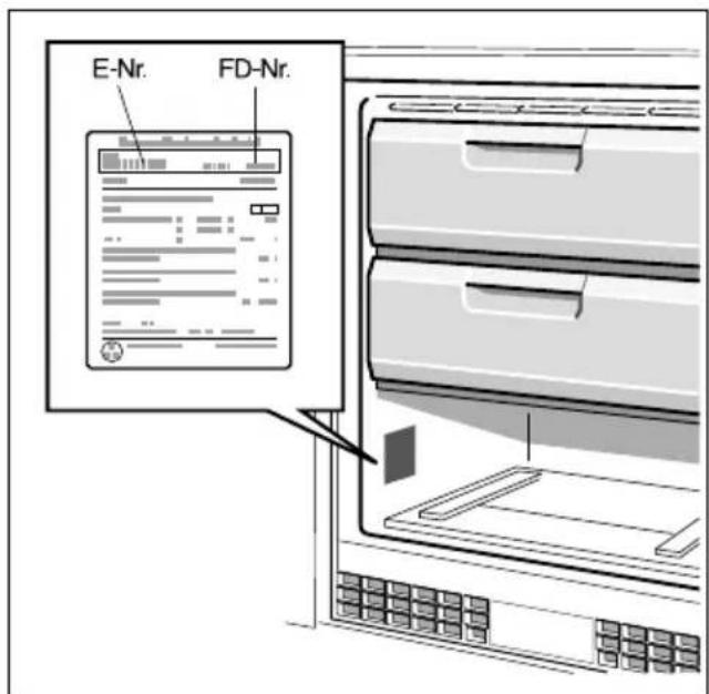 NEFF G4344X8 - Repair order and advice on faults - 4