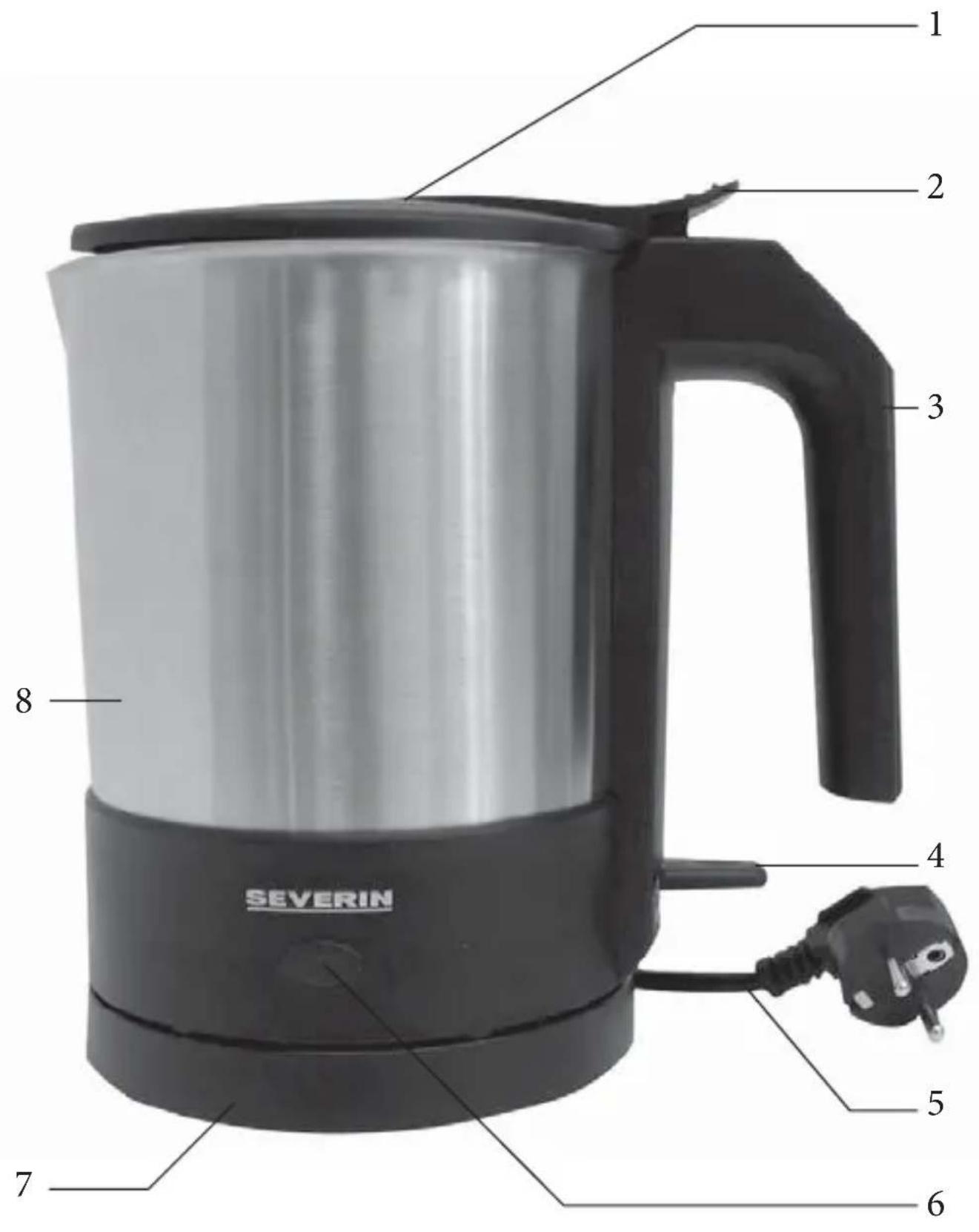SEVERIN WK 3354 - Ihre - 1