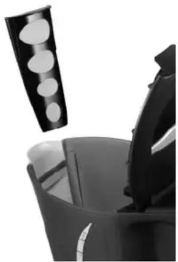 UNOLD Silver Wave 18225 - DECALCI CAZIONE - 1