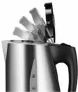 UNOLD Pisa 18566 - BEFORE USING THE APPLIANCE THE FIRST TIME - 1