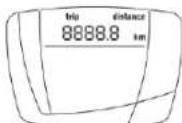 Batavus Marcato E-go - Lecture des distances - 1
