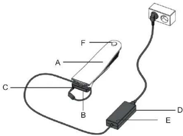 Batavus Marcato E-go - Battery pack and recharger - 1