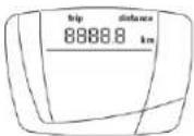 Batavus Marcato E-go - Distance readout - 1