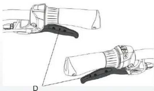 Batavus Marcato E-go - Handbremsen - 1