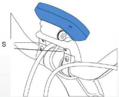 Batavus Marcato E-go - Enlever et remettre l'écran d'affichage - 3