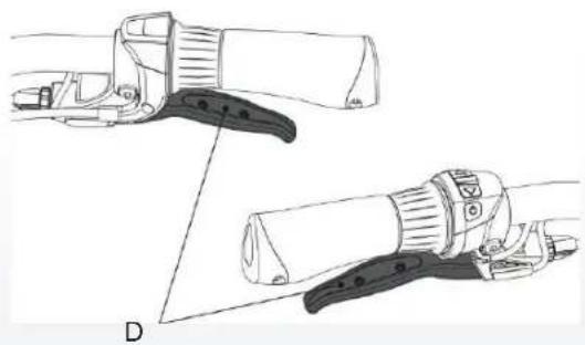 Batavus Marcato E-go - Handbromsar - 1
