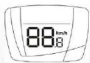 Batavus Marcato E-go - Speed readout - 2