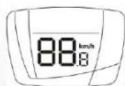 Batavus Marcato E-go - Snelheid uitlezen - 1