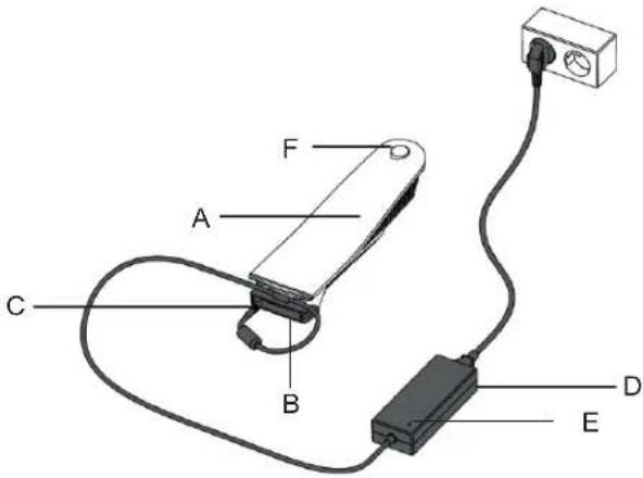 Batavus Marcato E-go - Batterijpakket en lader - 1