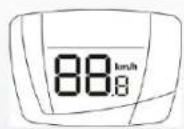 Batavus Marcato E-go - Geschwindigkeit ablesen - 1