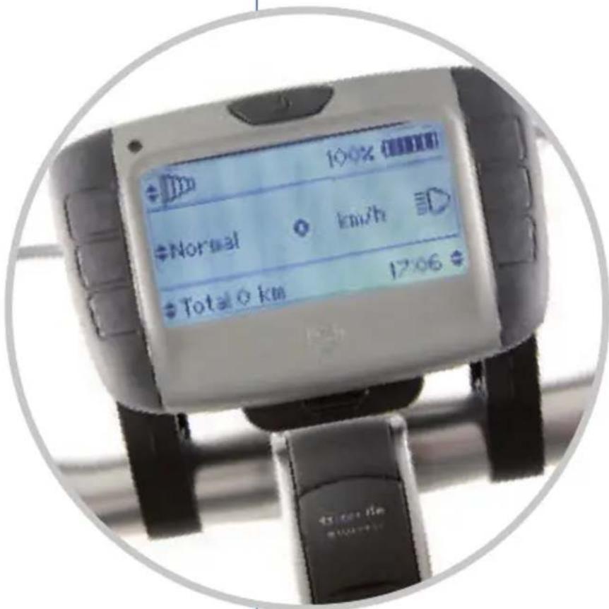 Gazelle Excellent Innergy - Das Display - 5