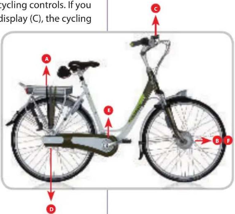 Gazelle Excellent Innergy - Components - 1