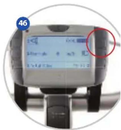 Gazelle Excellent Innergy - Bouton plus - 2