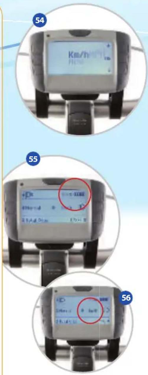 Gazelle Excellent Innergy - Error messages on your display - 1
