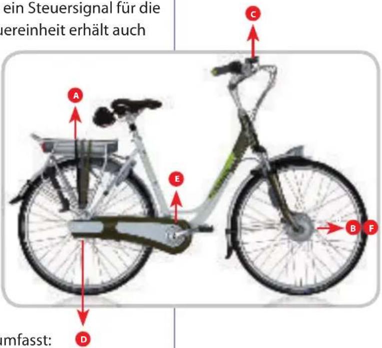 Gazelle Excellent Innergy - Komponenten - 1