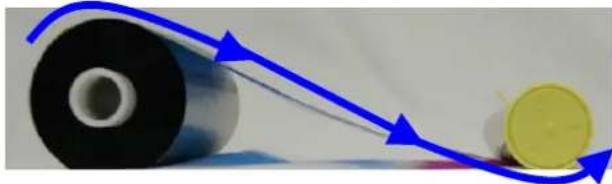 CITIZEN CY - Ribbon winding direction - 1